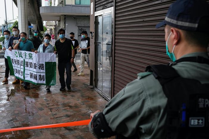China's proposed legislation would curtail Hong Kong's autonomy. Why now?