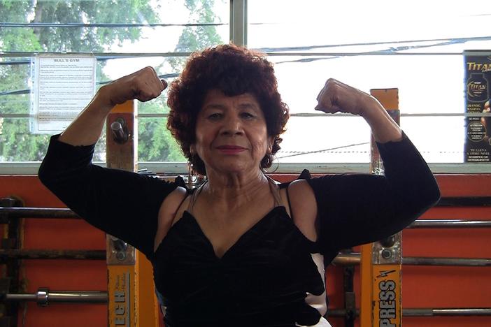 An intimate musical portrait of Irma Gonzalez, the former world champion of women's profes