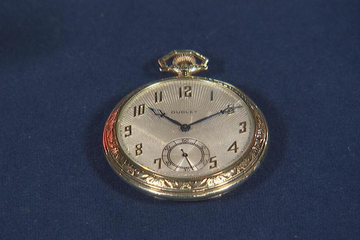 Appraisal: Dudley Masonic Movement Pocket Watch, ca. 1925, in Harrisburg Hour 1.
