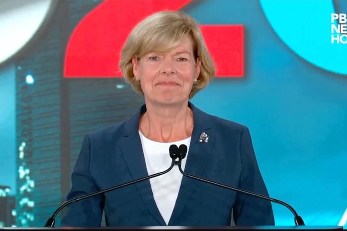 Tammy Baldwin’s full speech at the 2020 Democratic National Convention