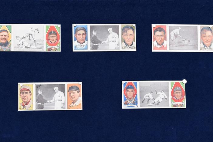 Appraisal: Tobacco Baseball Cards Collection, ca. 1910, from New York City, Hour 3.