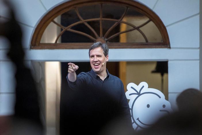 Jeff Kinney on his rise from 'Wimpy Kid' to celebrated children's author
