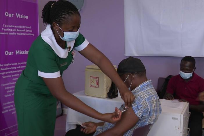 After botched Ebola vaccine trial, Ghana struggles with vaccine hesitancy