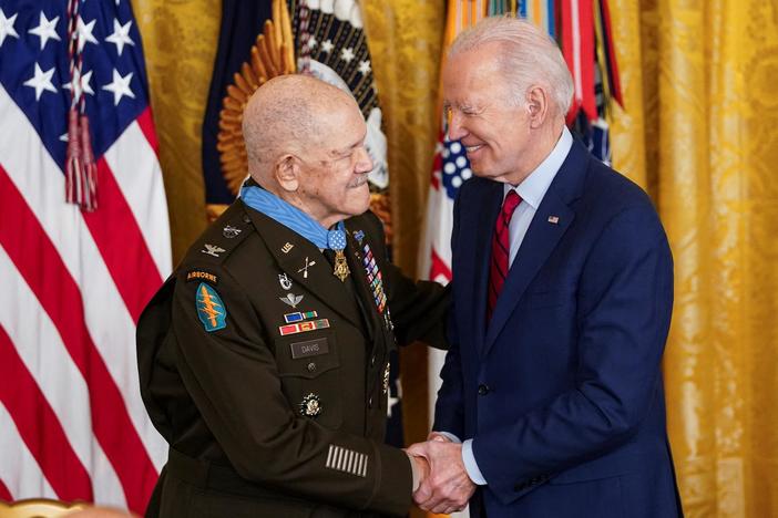 Medal of Honor awarded to one of the first Black U.S. Special Forces officers