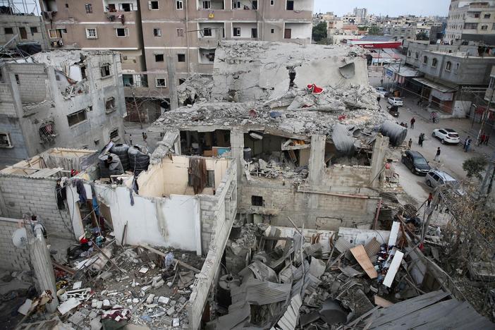 Israeli barrage on Gaza continues as cease-fire, hostage release negotiations resume