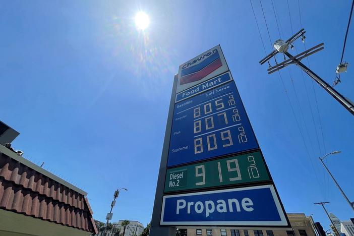 Why gas prices are so much higher in California and how the state is reacting