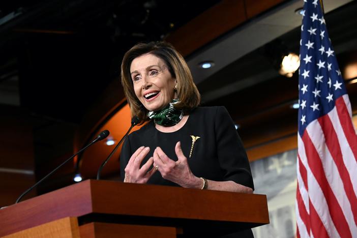 Pelosi on COVID-19 testing, FISA bill and whether to hold in-person convention
