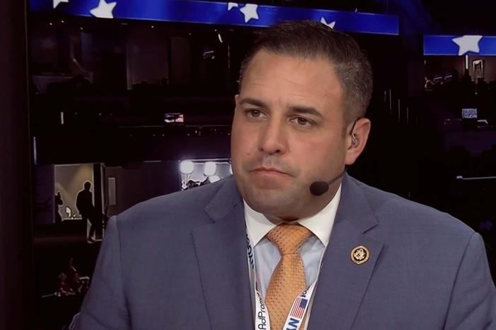 Rep. D'Esposito says Republicans are 'embracing the youth' with Vance on ticket