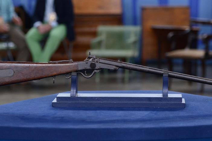 Appraisal: First Model Maynard Carbine, ca. 1858, from Junk in the Trunk 5, Hour 1.