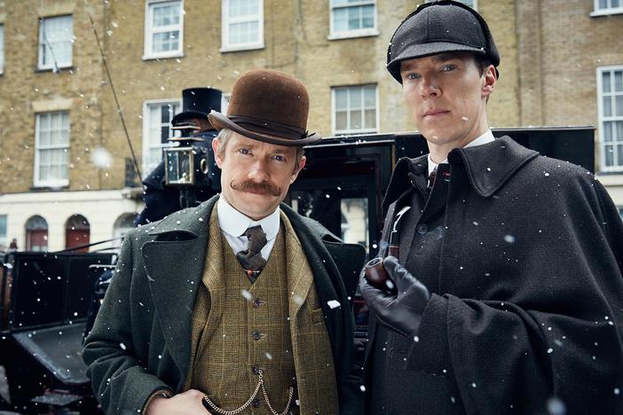 Sherlock: The Abominable Bride premieres Friday, Jan. 1, 2016, 9pm ET on MASTERPIECE.