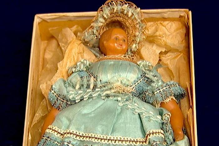 Appraisal: English Wax Doll, ca. 1850, from Baton Rouge Hour 1.