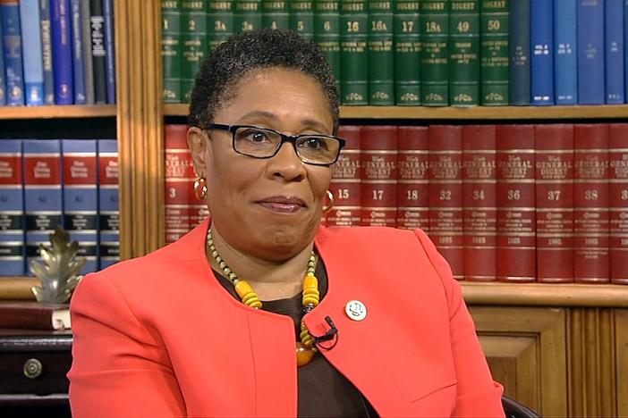 Rep. Marcia Fudge talks about obesity and education