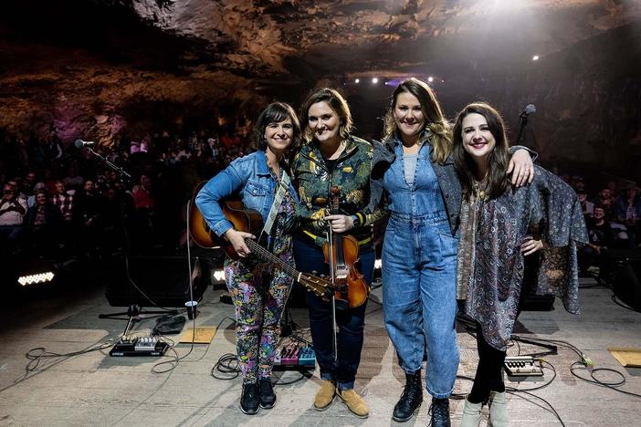 Della Mae is about creatively changing the conversation for women.