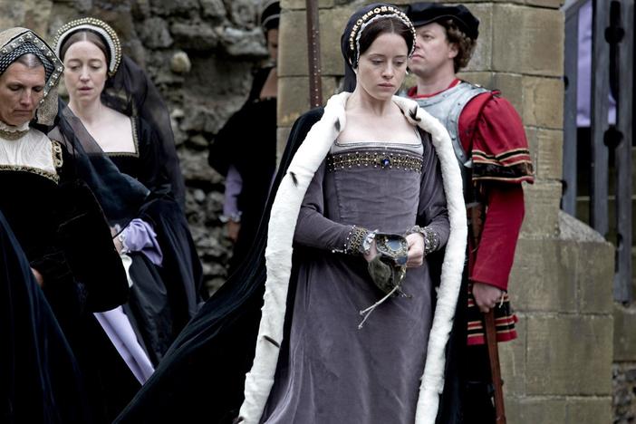 See an exclusive preview of the season finale of Wolf Hall.
