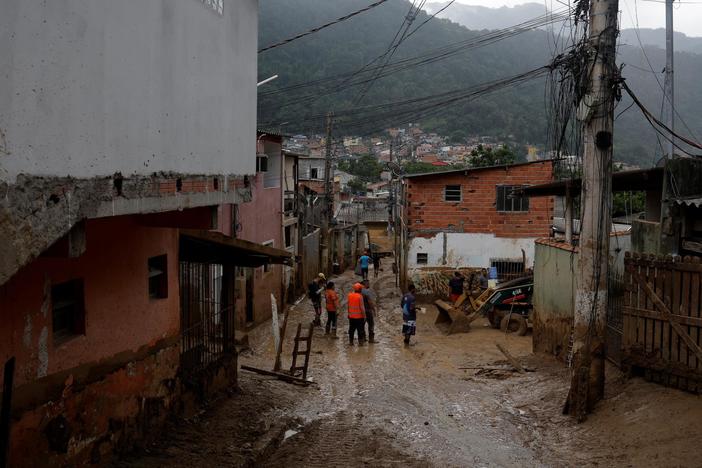 News Wrap: 54 dead as heavy rain devastates coastal areas in Brazil