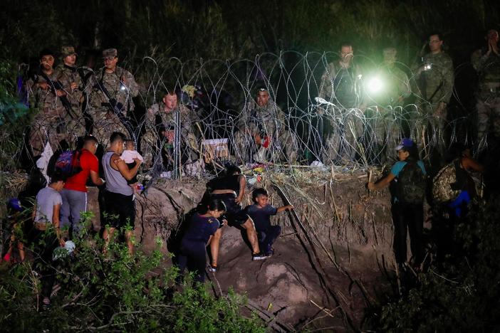 Southern border stays calm but confusion builds as new asylum policies take effect