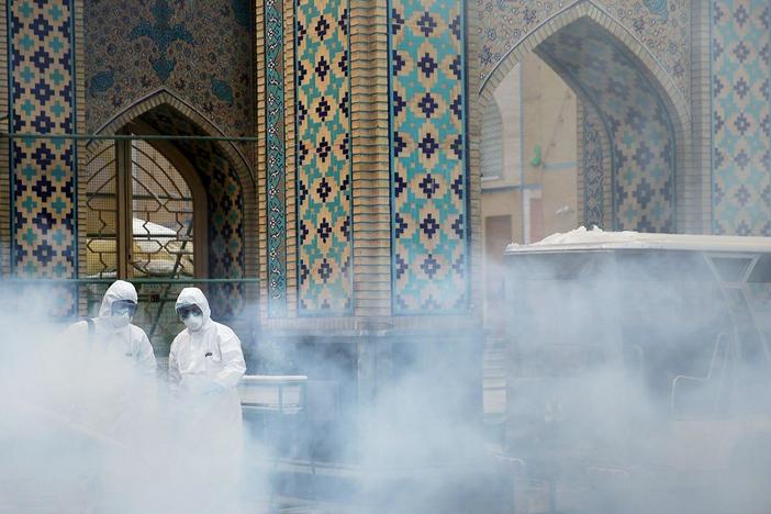 In Iran, pandemic response complicated by ongoing tensions with the U.S.