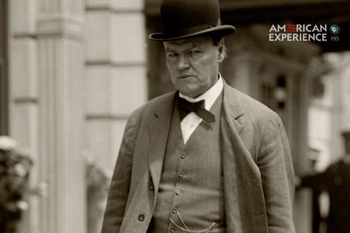 Clarence Darrow was fighting a crusade against the death penalty. Premieres Feb. 9 on PBS.