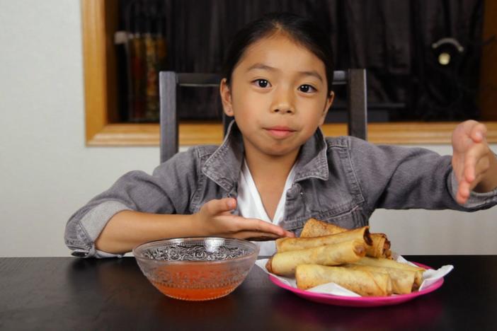 Learn how to make lumpia, traditional Filipino egg rolls.