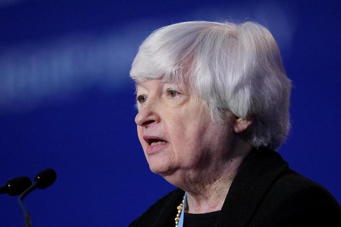 Yellen discusses state of the economy, importance of aid for Ukraine