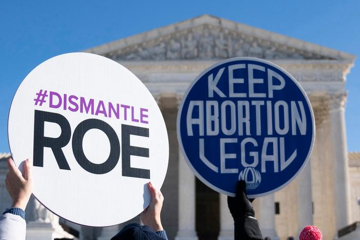 The abortion legal landscape a year after overturn of Roe v. Wade