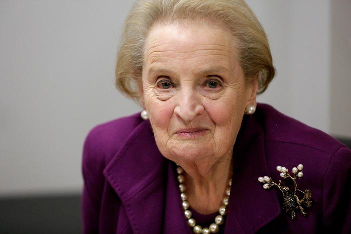 Madeleine Albright, first woman to become secretary of state, dies at 84
