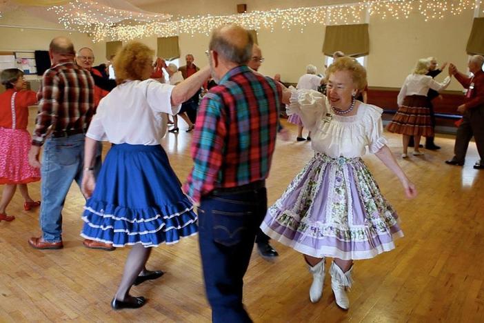 Think you know about the people who square dance?