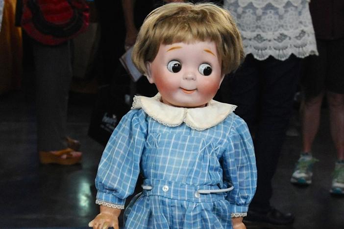Appraisal: J.D. Kestner Googly Eyed Doll, from Junk in the Trunk 5, Hour 1.