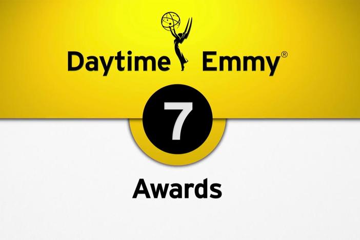 This year, PBS programs won seven Daytime Creative Arts Emmy® Awards - take a peek!