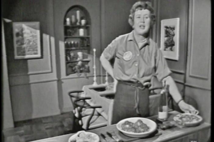 The French Chef, Julia Child teaches all about potatoes.