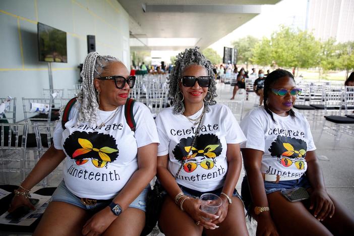 Americans celebrate Juneteenth as the push for social justice persists