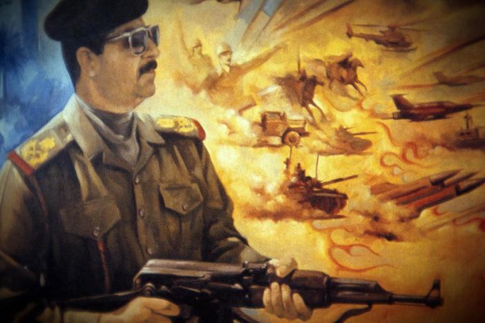 Learn how Saddam Hussein seized power in Iraq and maintained it for almost 30 years.