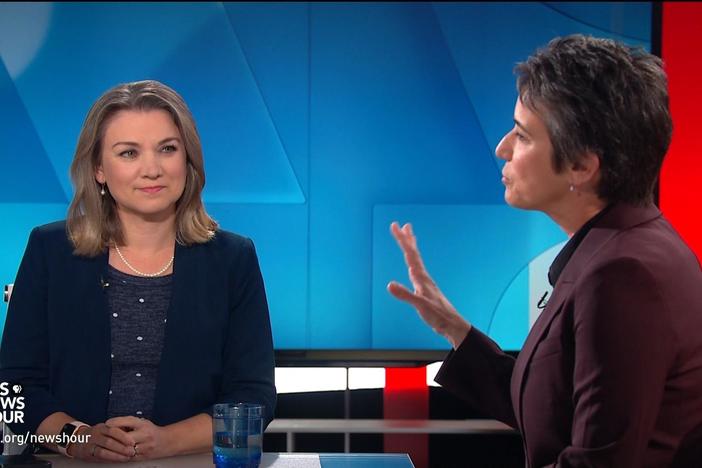 Tamara Keith and Amy Walter on pressure to elect House speaker after attack in Israel