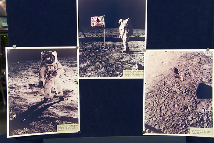 Appraisal: 1969 NASA Apollo 11 Photo Album