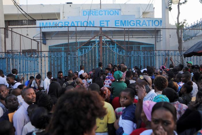 Thousands try to flee Haiti as gangs terrorize innocent civilians
