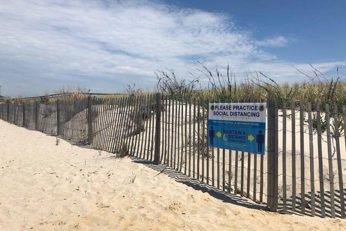 New Jersey plans for cautious reopening of beaches