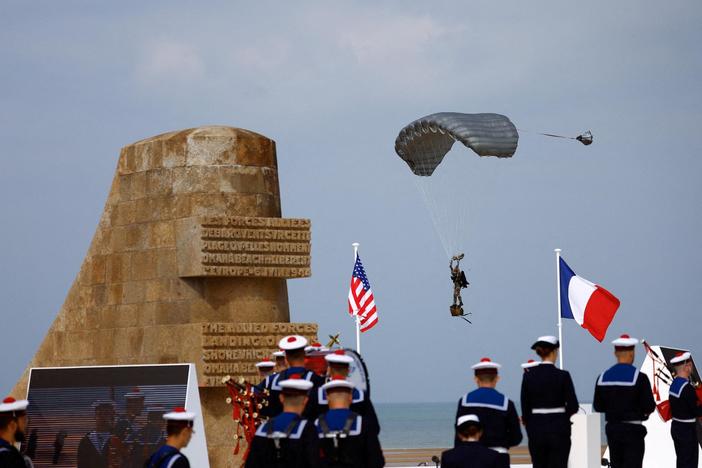 Veterans, world leaders gather in Normandy to mark 80th anniversary of D-Day invasion