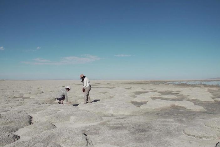 Utah's Great Salt Lake shrinks to unsustainable levels amid a decades-long megadrought