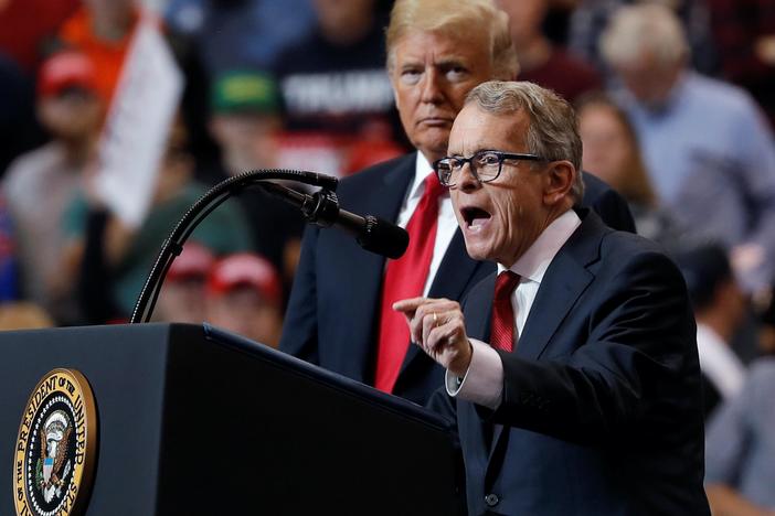 Ohio Gov. Mike DeWine on managing COVID-19 as the state reopens