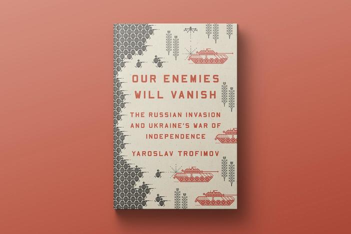 New book 'Our Enemies Will Vanish' recounts Ukrainian resistance against Russian invasion