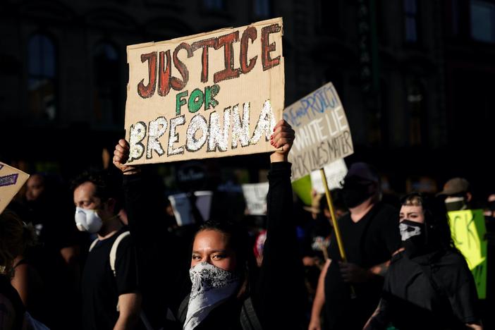 What Breonna Taylor's killing says about police treatment of black women