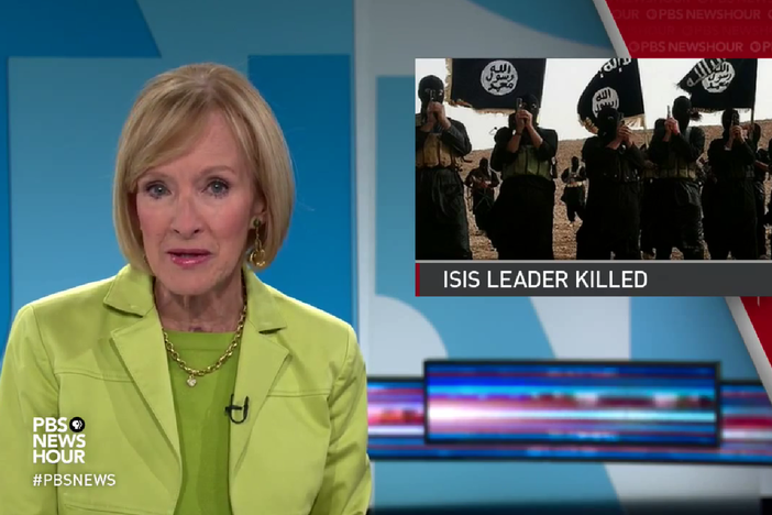 News Wrap: Airstrike kills Islamic State’s second-in-command
