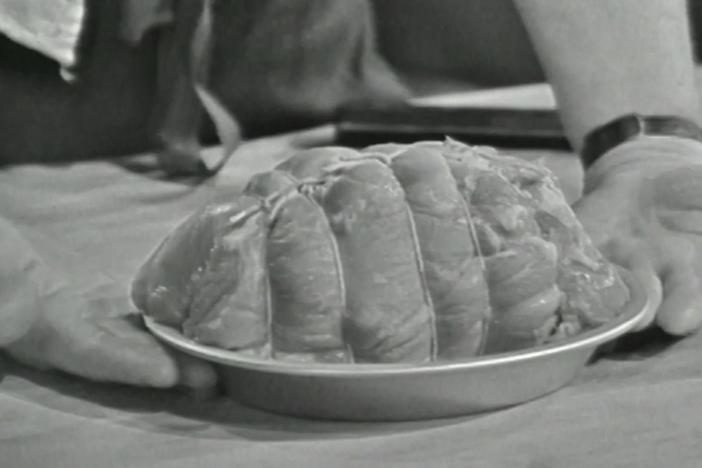 Julia Child prepares Veal Prince Orloff on this episode of The French Chef.