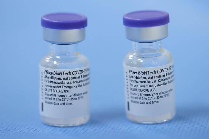 News Wrap: FDA to grant full approval to Pfizer's COVID vaccine next week