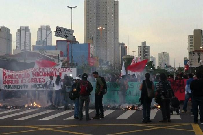 Why soccer-loving Brazilians are voicing discontent over World Cup