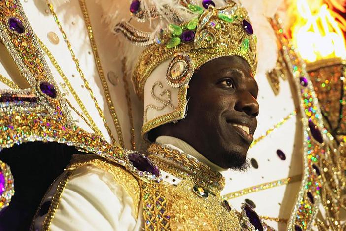 A documentary about the cherished tradition of costuming during Mardi Gras in New Orleans.