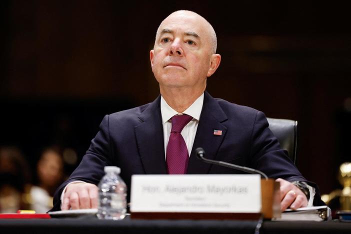 DHS Secretary Mayorkas on immigration system strains and border security negotiations