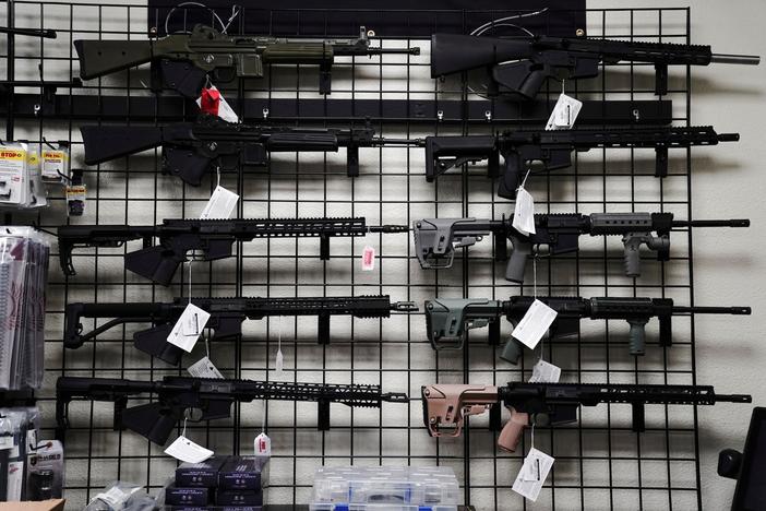 New laws on tracking gun sales highlight divide between blue and red states