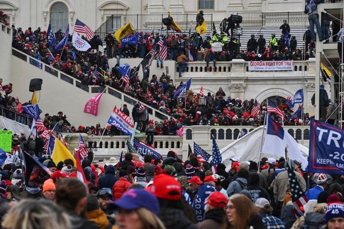 Jan. 6 committee focuses on Trump's actions as the mob attacked the Capitol