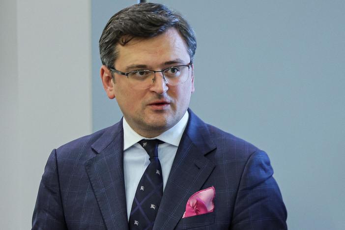 Ukraine's foreign minister on military aid, Russia's shift east and the prospect of peace